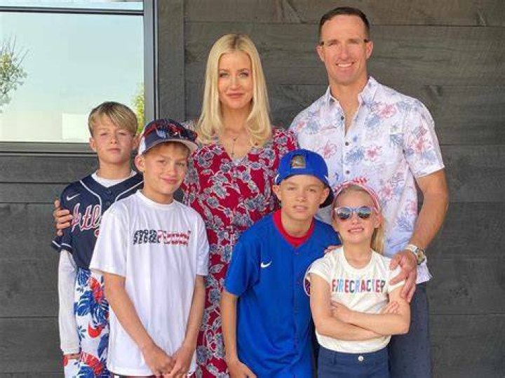 A Deeper Look At Drew Brees’ Net Worth, His Wife Brittany and Their Children