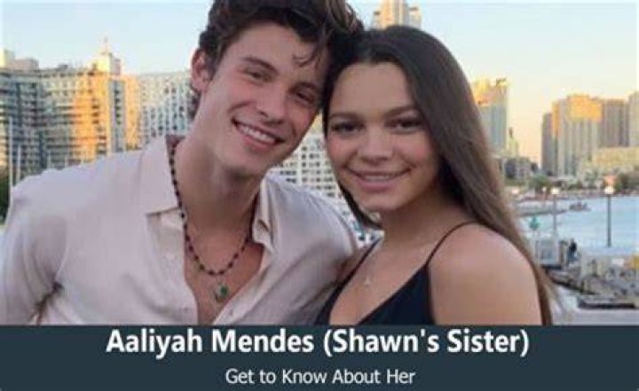 Aaliyah Mendes – Interesting Facts About Shawn Mendesʼ Sister