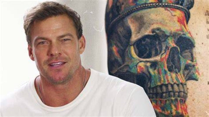 Alan Ritchson: Wife, net worth, tattoos, smoking & body facts