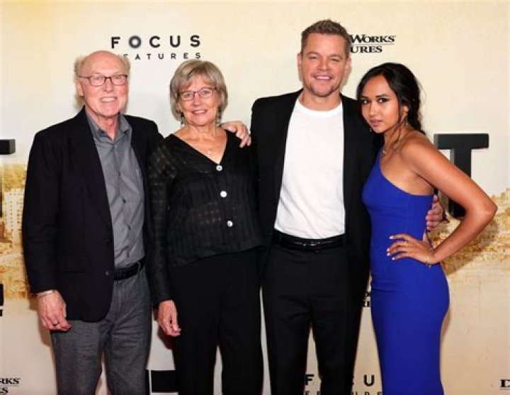 Alexia Barroso Biography; Age, Matt Damon And College Of Luciana Barroso’s Daughter