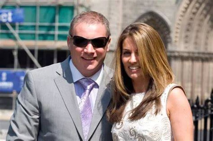 Ally McCoist Met His Wife Vivien Ross While She Was An Employee Of Rangers Football Club