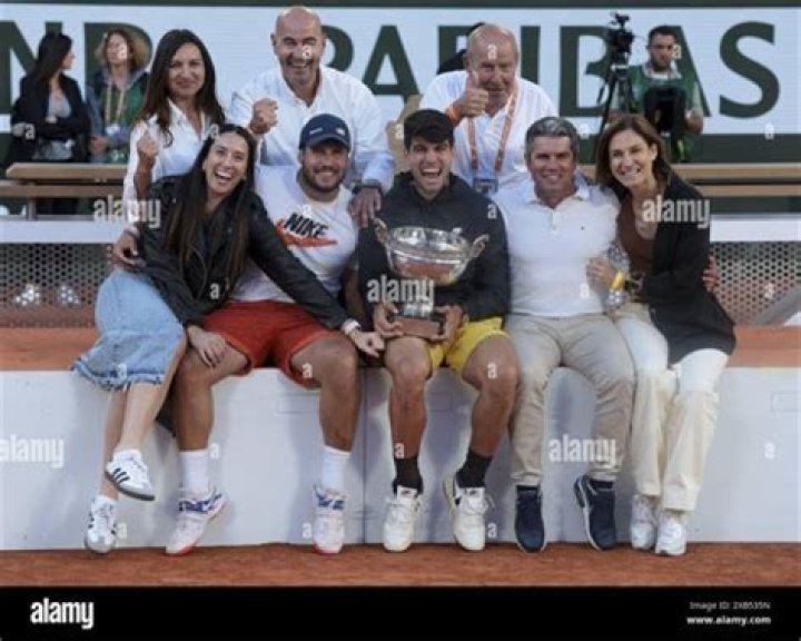 Alvaro Alcaraz Garfia Career Details Explored- Meet Carlos Alcaraz Garfia Brother