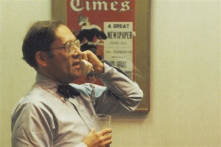 American Newspaper Editor & Journalist, Allan M.Siegal, dies at 82