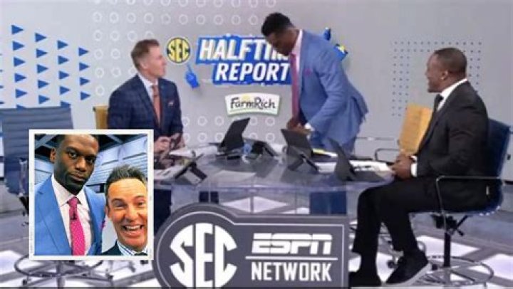Analyst Peter Burns Joke Made Benjamin Watson Leave The ESPN Set