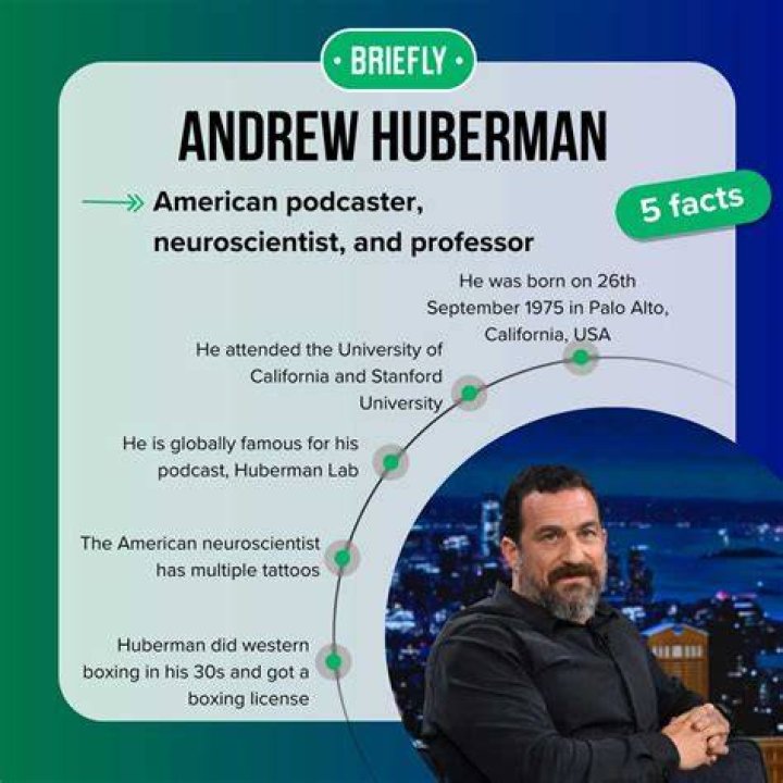 Andrew Huberman Height, Weight, Net Worth, Age, Birthday, Wikipedia, Who, Nationality, Biography