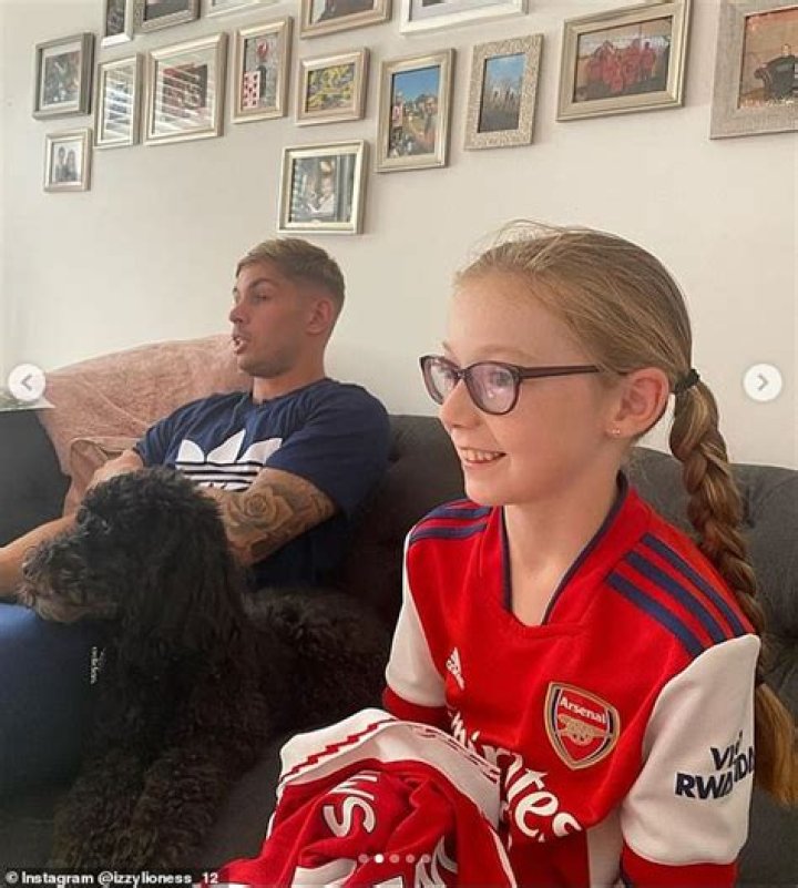 Arsenal: Who Is Emile Smith Rowe Girlfriend? Parents Origin -Is He From Jamaica?