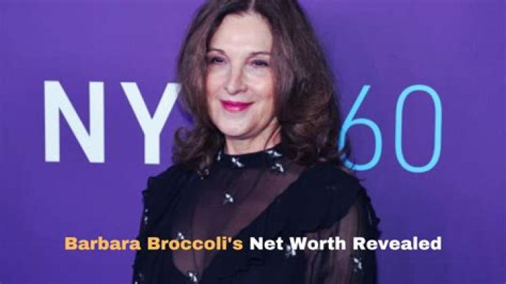 Barbara Broccoli Net Worth