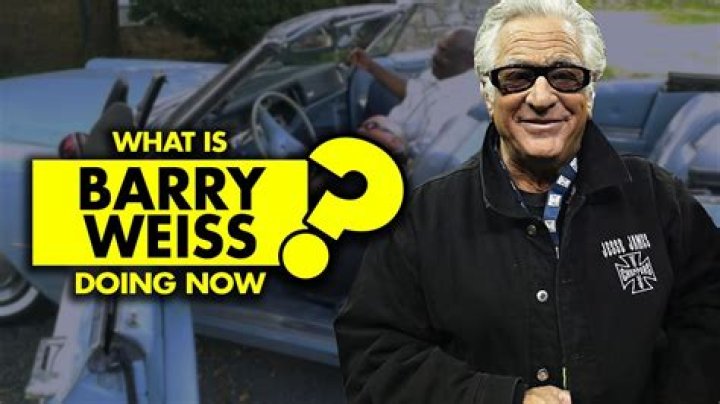 Barry Weiss’s Net Worth, Biography, Career, Awards, Fact and Life Story
