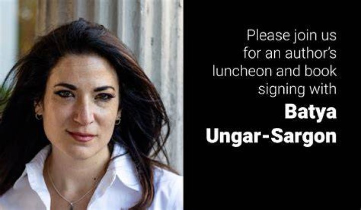 Batya Ungar-Sargon Bio, Wiki, Age, Family, Husband, The Forward and Net Worth