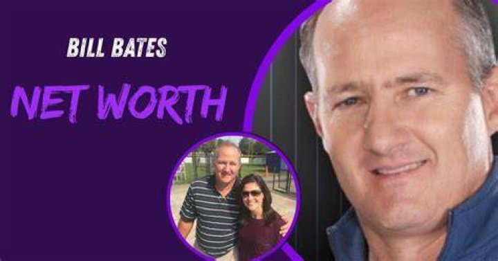 Bill Bates Net Worth, Income, Salary, Earnings, Biography
