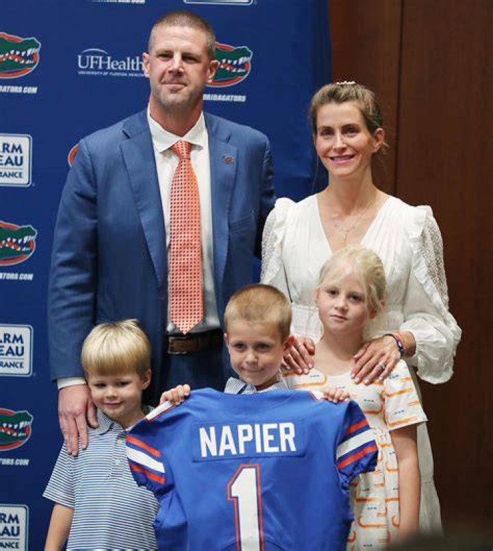 Billy Napier Children: Meet Sammy Nelson Napier, Annie Napier, And Charlie Napier