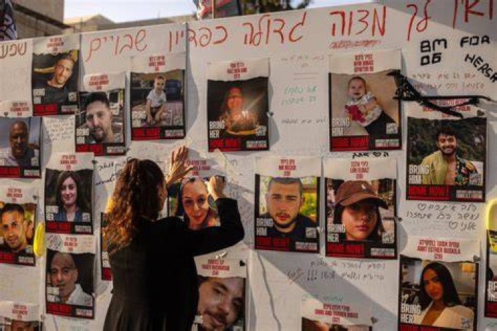 Blackrock employee Haider Tawakali slammed for tearing down posters of kidnapped Israelis by Hamas