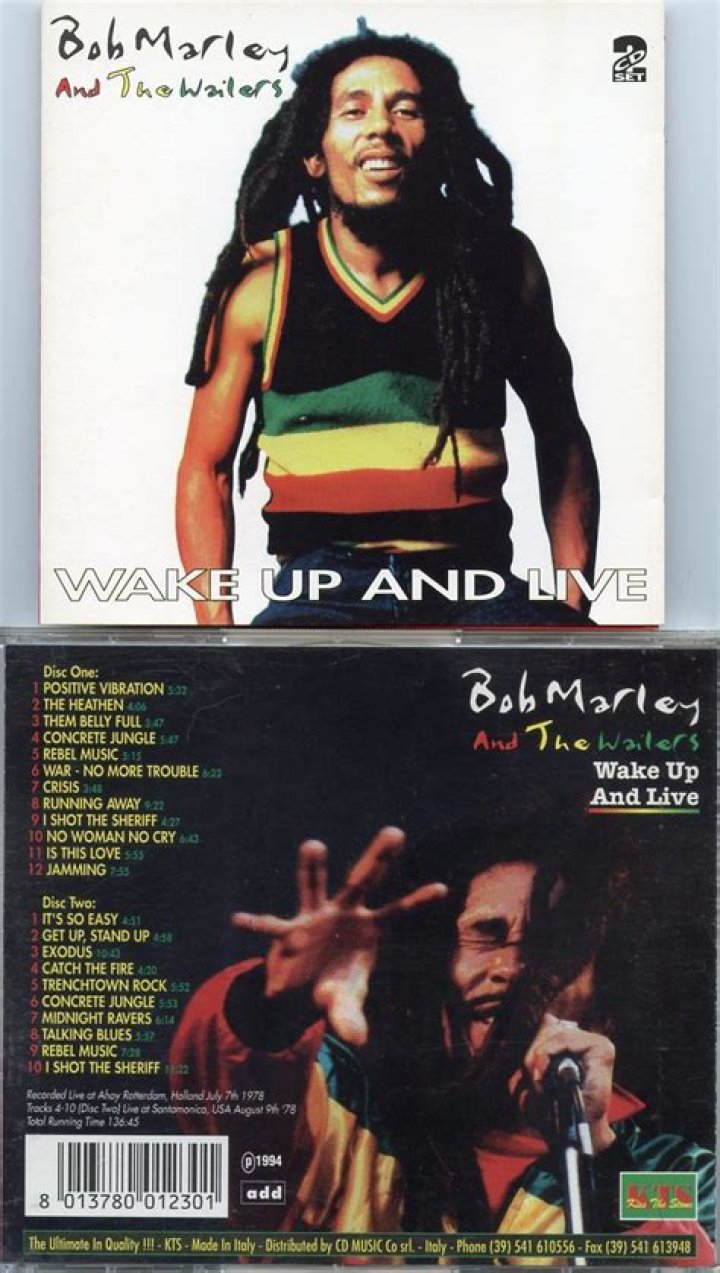 Bob Marley’s
Wake Up And Live Lyrics