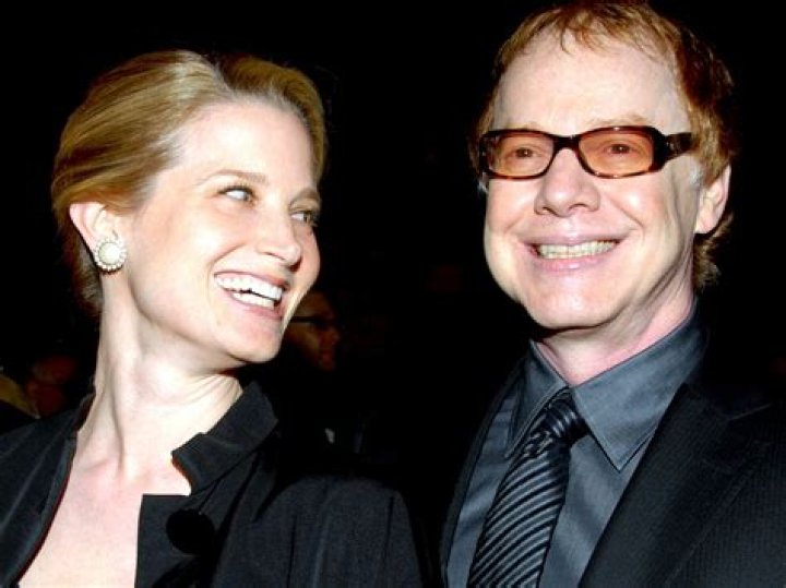 Bridget Fonda (American former actress) – Danny Elfman’s Wife