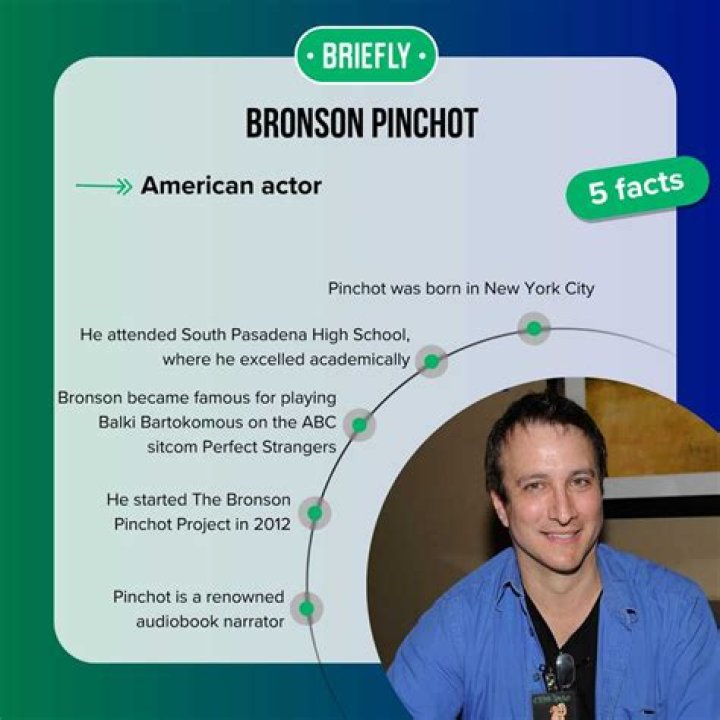 Bronson Pinchot Net Worth, Income, Salary, Earnings, Biography