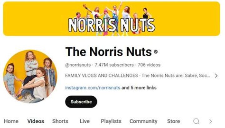 Brooke Norris Age & Wiki: Everything To Know On Norris Nuts Mum