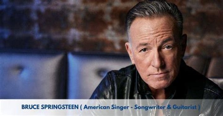 Bruce Springsteen’s net worth, fact, career, awards, biography & life story