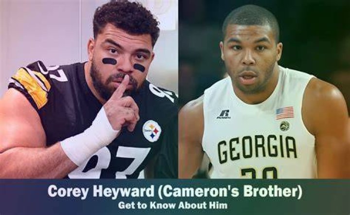 Cameron Heyward Brother: Meet Cameron Heyward’s Siblings Connor Heyward, Corey Heyward, And Craig Heyward Jr.