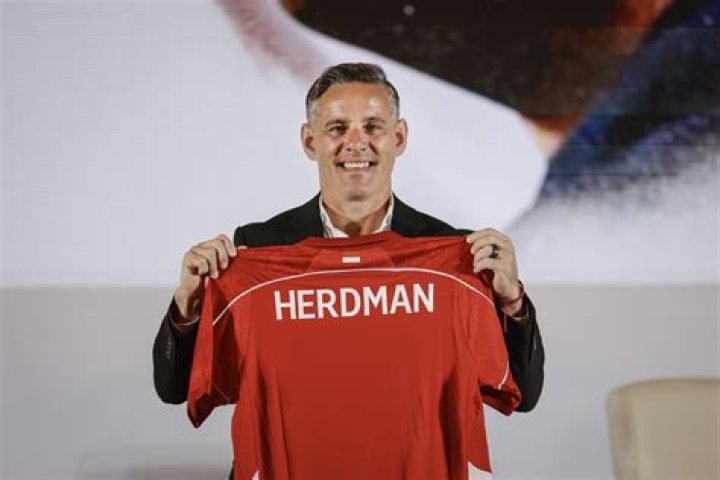 Canada Soccer Coach John Herdman Son Jay Herdman Plays For Whitecaps FC