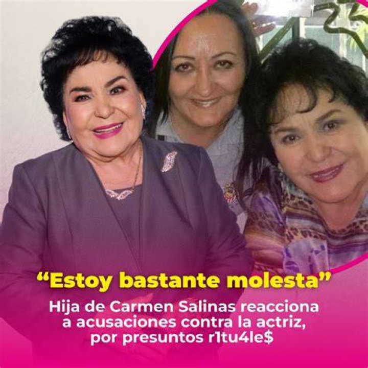 Carmen Salinas Children: Meet Pedro Plascencia Salinas And María Eugenia Plascencia