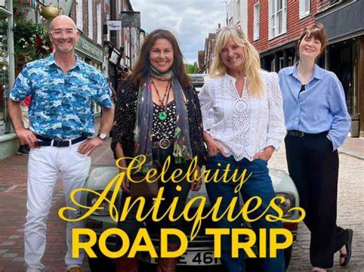 Celebrity Antiques Road Trip Kelly Brook And Denise Van Outen Net Worth Comparison