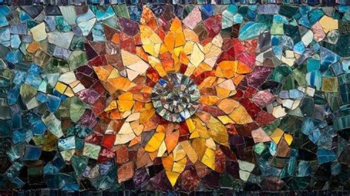 Characteristics of mosaic art