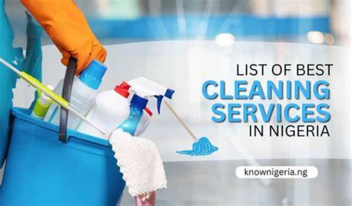 Cleaning Services in Nigeria: The Top 10
