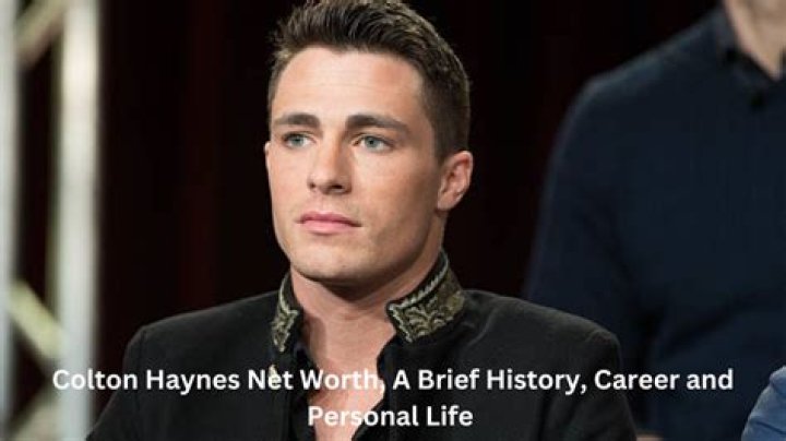 Colton Haynes’s biography, net worth, fact, career, awards and life story