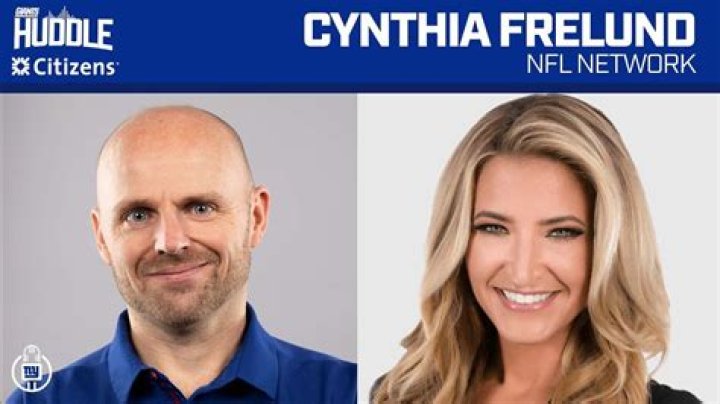 Cynthia Frelund Husband or Boyfriend Name, Is The NFL Reporter Married?