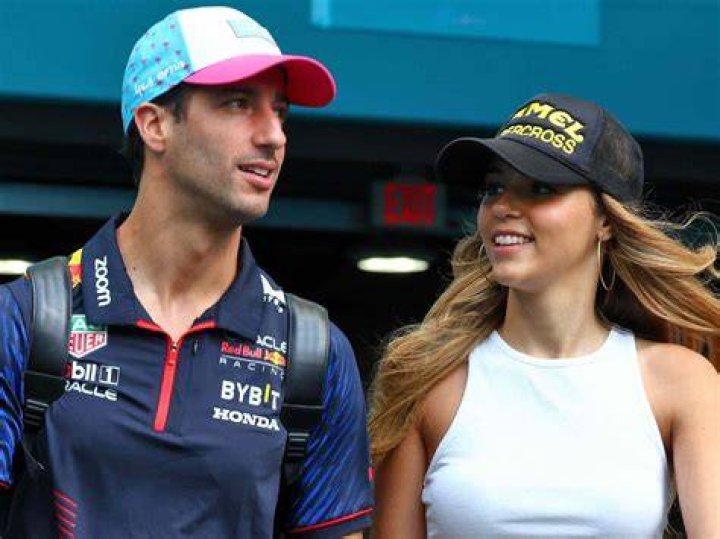 Daniel Ricciardo’s Rumored Girlfriend Heidi Berger Has Famous F1 Parents