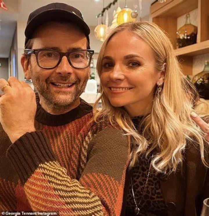 David Tennant And Georgia Moffett Have A Huge Age Difference