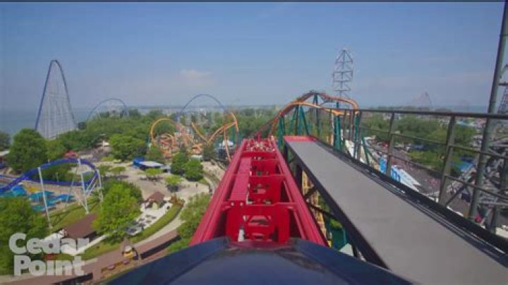 Dayton Whiteman Roller Coaster Accident At Cedar Point Amusement Park