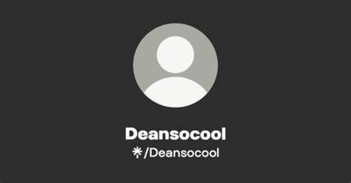 DEANSOCOOL