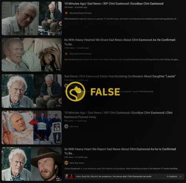 Debunked: Is Clint Eastwood Dead? Hoax Takes Over The Internet As The Actor Is Still Alive & Well