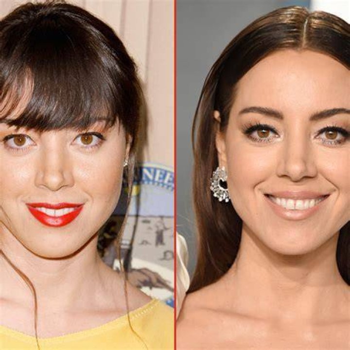 Did Aubrey Plaza Get Her Nose Done? Plastic Surgery Before And After Photos