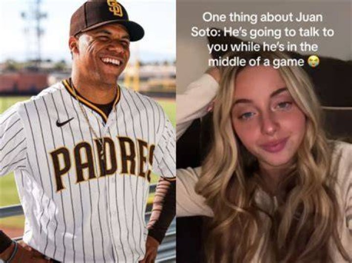Does Juan Soto have a sister?