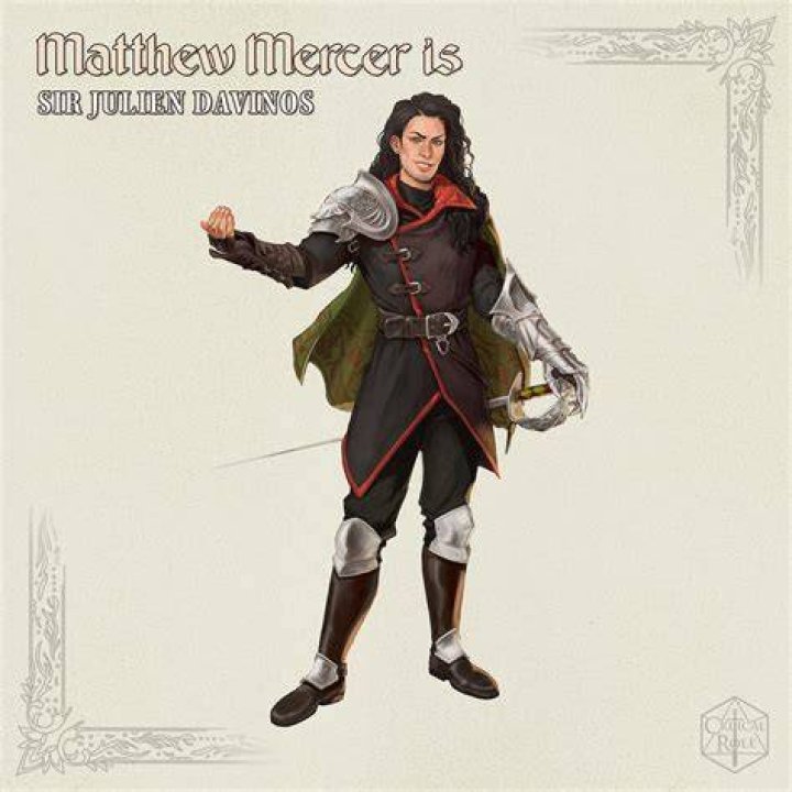 Does matt mercer fudge rolls