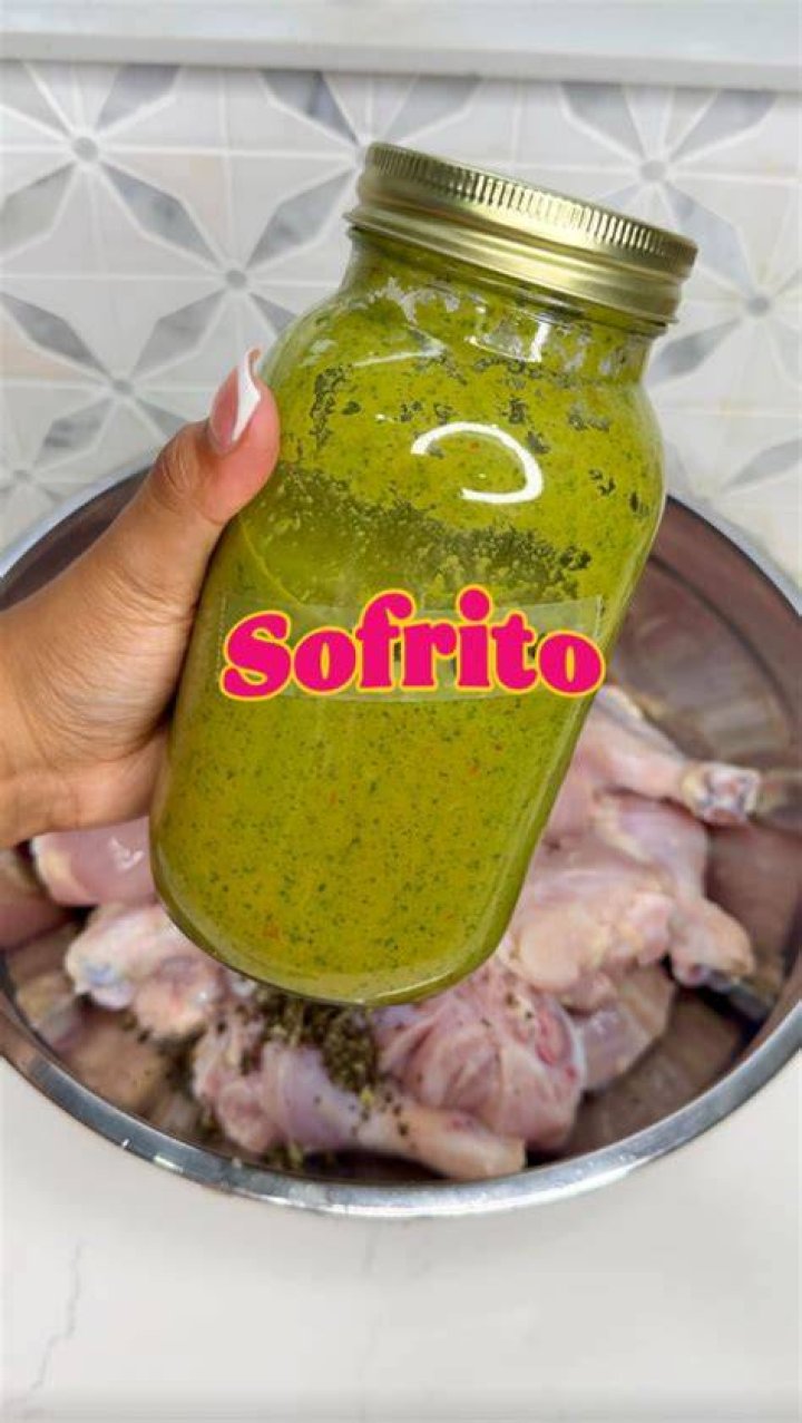 Does sofrito have pork in it