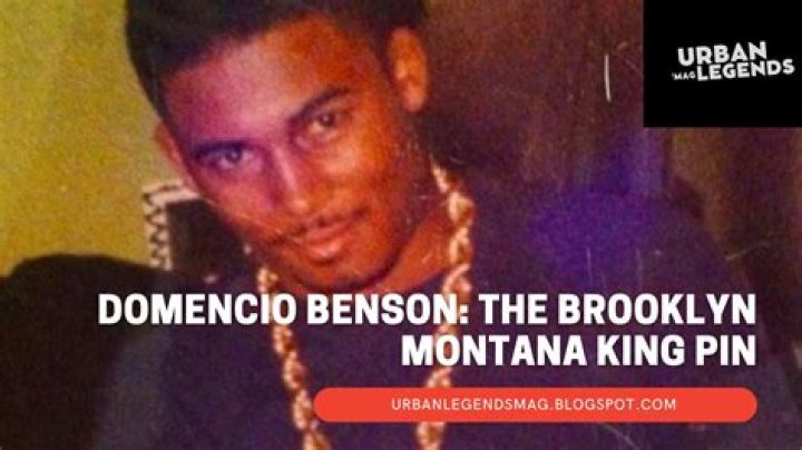 Domencio Benson Wikipedia: Drug Dealer From Brooklyn Was Allegedly Killed By Alpo Martinez