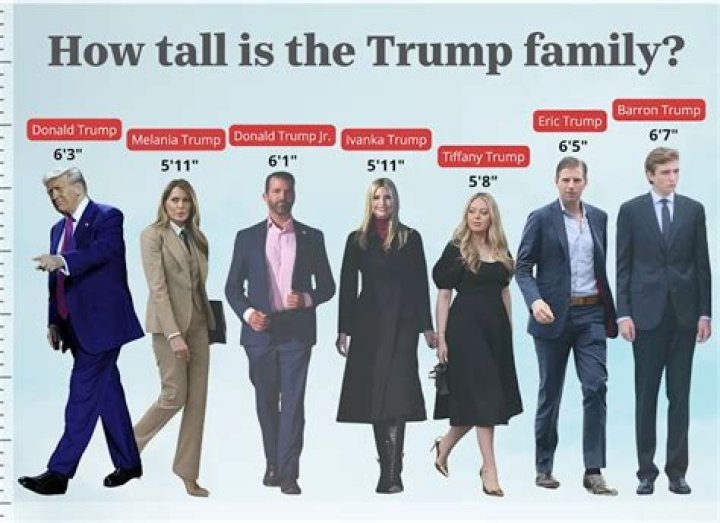 Donald Trump height, weight and body measurements