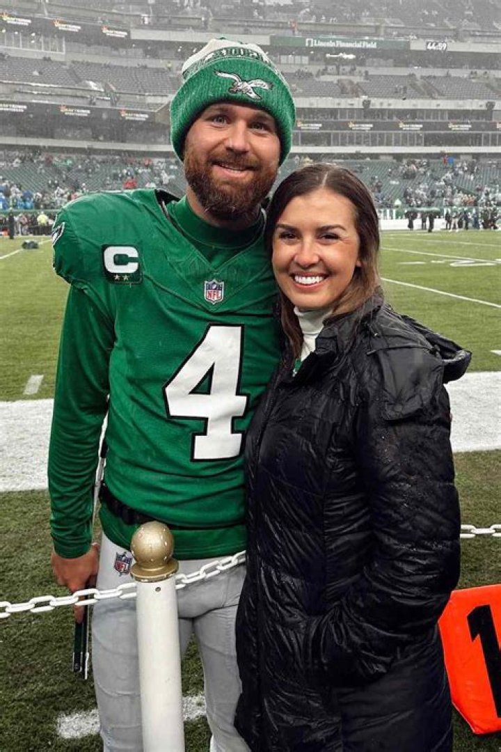 EAGLES: Who Is Jake Elliott’s Wife Annie?