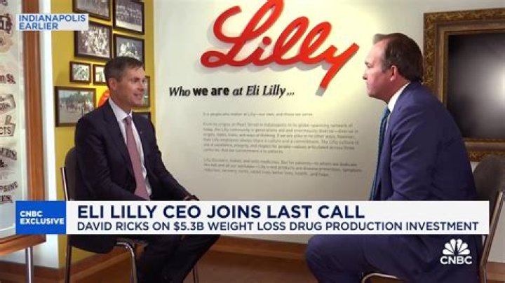 Eli Lilly CEO David Ricks Biography , Net Worth, Wife Age, Wikipedia, Family