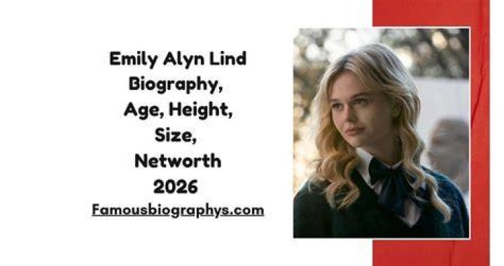 Emily Lind Bio, Wiki, Age, Height, Parents, Boyfriend, Movies, and Net Worth.