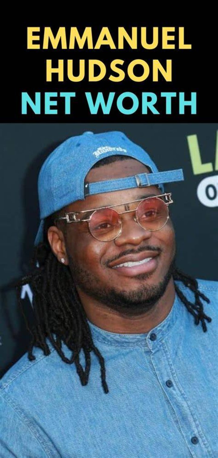 Emmanuel Hudson’s net worth, biography, fact, career, awards and life story