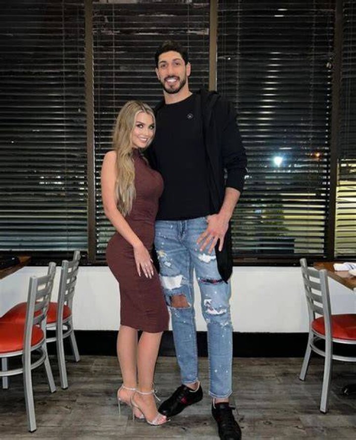 Enes Kanter Girlfriend Or Wife: Who Is Ariana Rockefeller?Age & Name Change