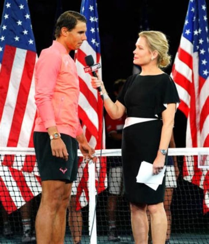 ESPN Tennis Reporter Chris Mckendry Husband Eduardo Andrade And Net Worth