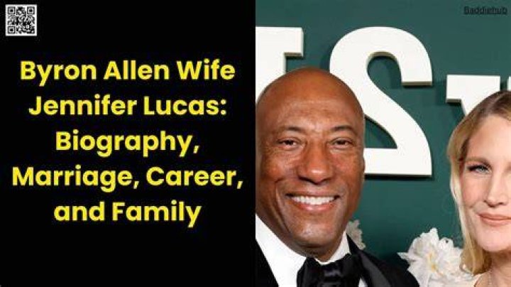 Everything We Know About Byron Allen’s First Wife, Jennifer Lucas