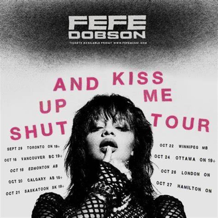 Fefe Dobson Siblings: Meet Cullen Dobson, Tanya Dobson, Sheldon Dobson