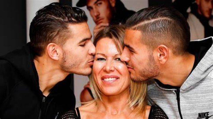 Footballer Theo Hernandez Mother Laurence Py And Father Jean Francois