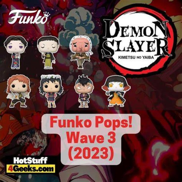 Funko Fair 2023: A Massive Demon Slayer Funko Pop Wave Will Drop
